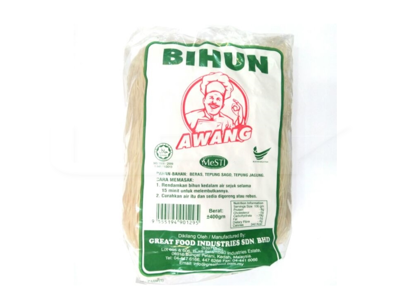 Awang Bihun/ Awang牌米粉 400g